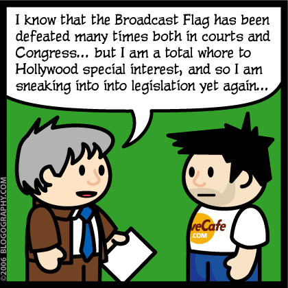 Broadcast Flag