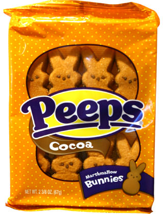 Cocoa Peeps