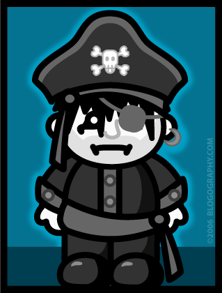 Dave Pirate Goth
