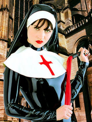 Latex Nun