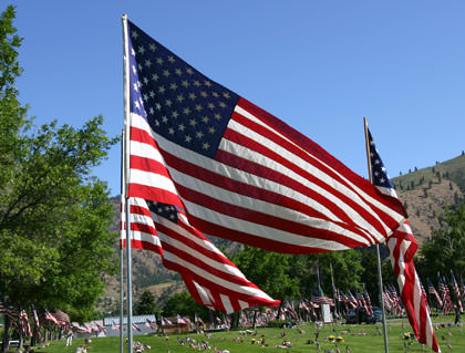 Memorial Day Flag