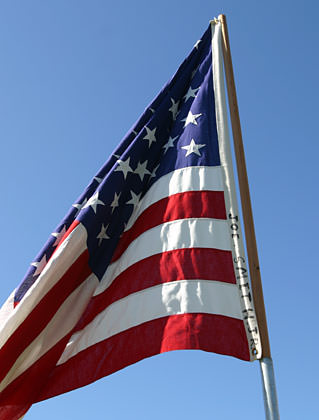 Memorial Day Flag