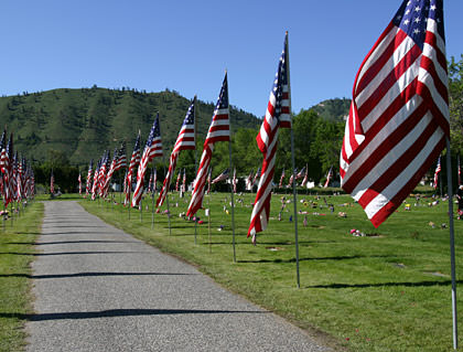 Memorial Day Flag