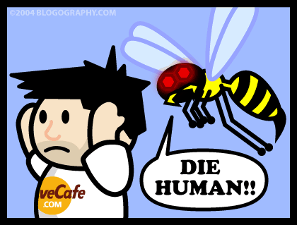Wasp Attack!