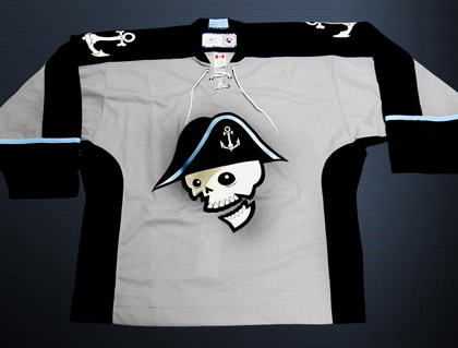 Milwaukee Admirals Away Jersey