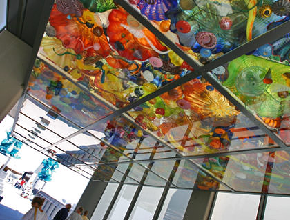 Chihuly Ceiling