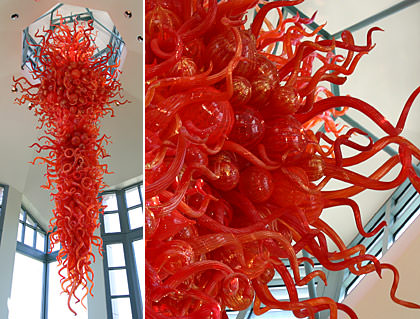 Chihuly Chandalier