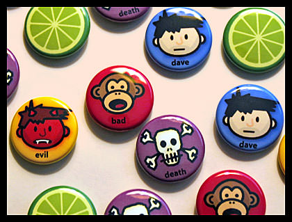 Dave Buttons