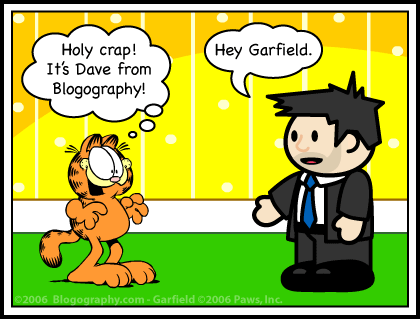Dave Does Garfield