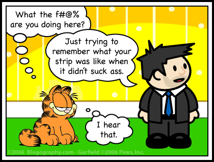 Dave Does Garfield