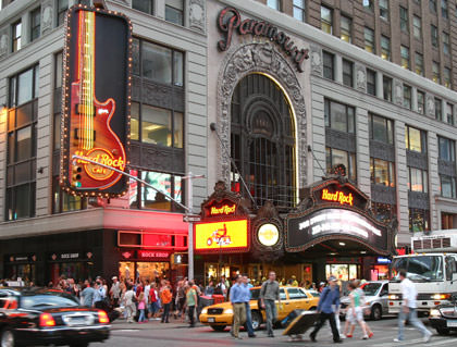 Hard Rock New York Times Square
