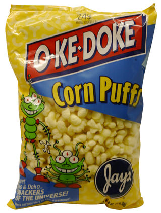 Jays Corn Puffs O-Ke-Doke