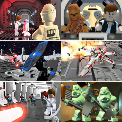 Lego Star Wars 2