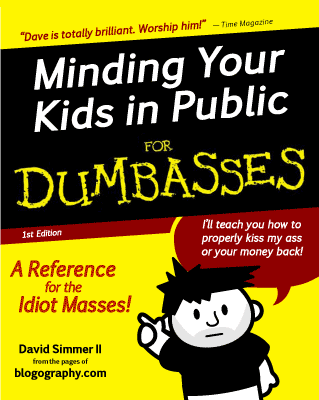 Minding Kids for Dumbasses