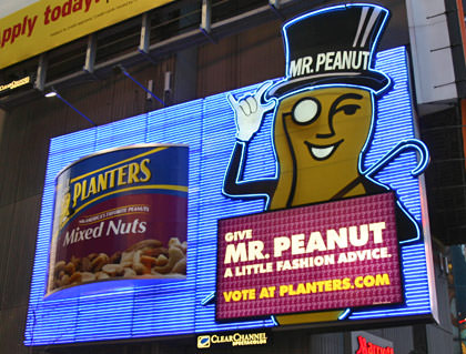 Mr. Peanut!