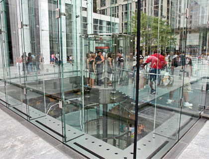 NYC Apple Store