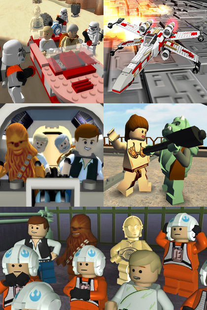 Lego Star Wars 2