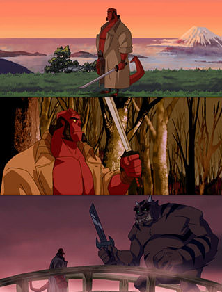 Hellboy Animated