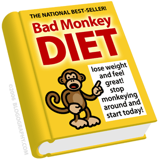 Bad Monkey Diet Book