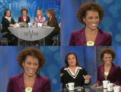 Amy Holmes on The View