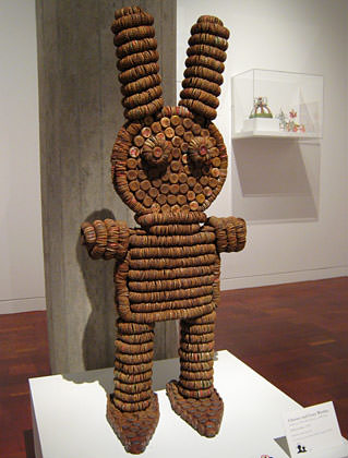 Bottle-Cap Bunny