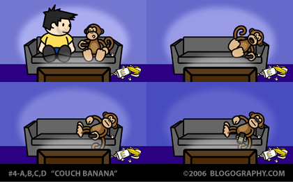 Couch Banana