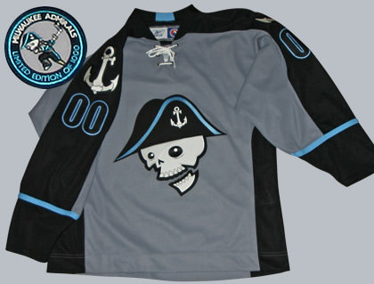 Admirals Jersey Front