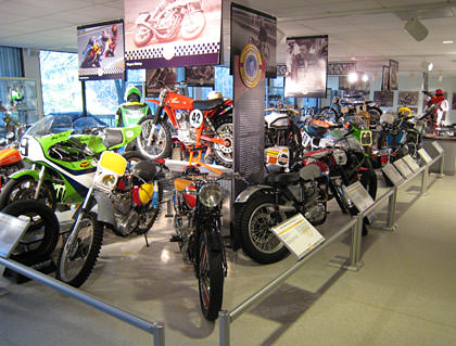 Motorcycle Hall of Fame Museum