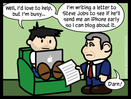 Dave's Presidential iPhone