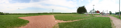 Field of Dreams Pano