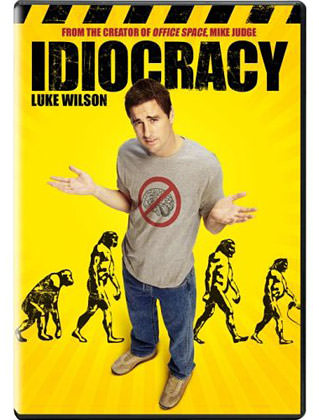 Idiocracy DVD