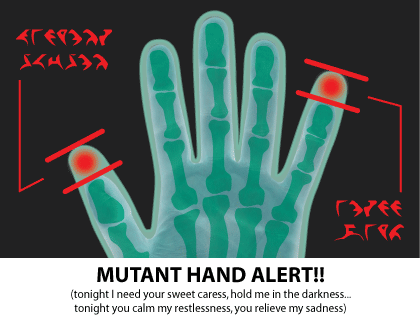 Mutant Hand in Glove