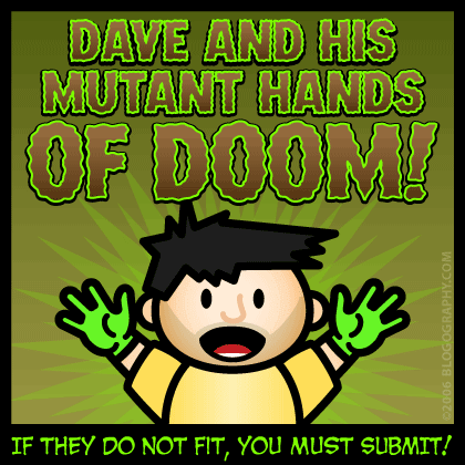 Mutant Hands!