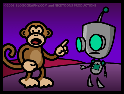 GIR and Bad Monkey