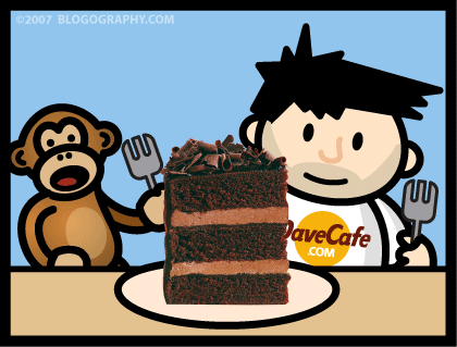 Dave Chocolate Cake