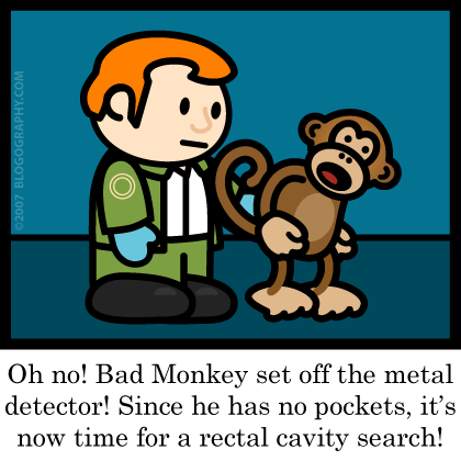 Monkey Cavity Search