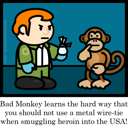 Monkey Heroin