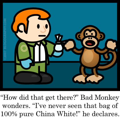 Monkey Heroin