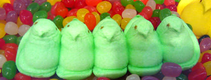 Green Peeps!