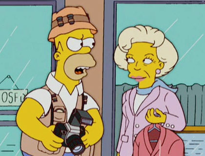 Homer and Betty