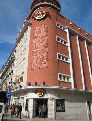 Hard Rock Cafe Lisbon