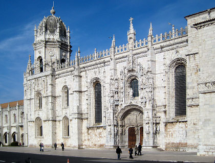 Lisbon Monastary