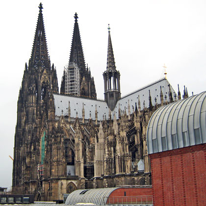 Ludwig Museum Roof View