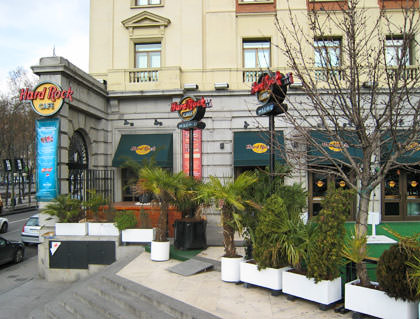 Madrid Hard Rock Cafe