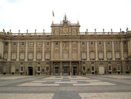 Madrid Royal Palace