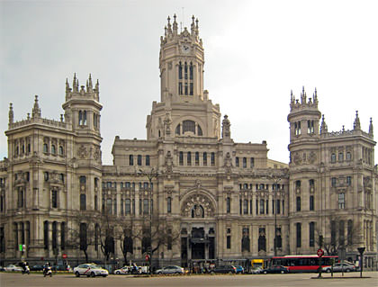 Madrid Plaza de Cibeles