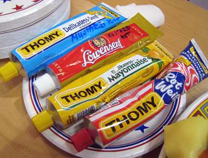 Mayonnaise in a Tube!
