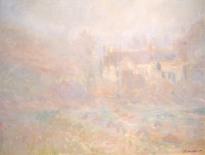 Monet Foggy