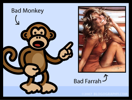 Monkey Farrah