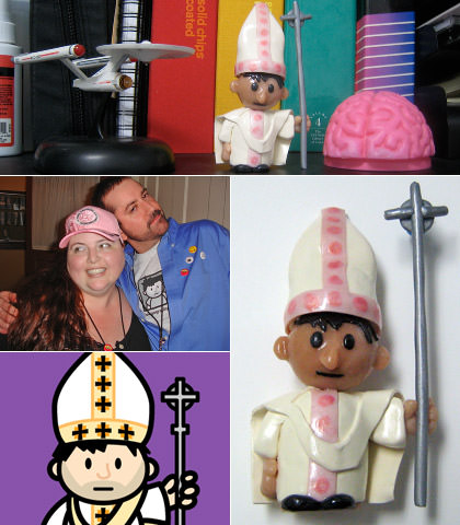 PopeDave Toy